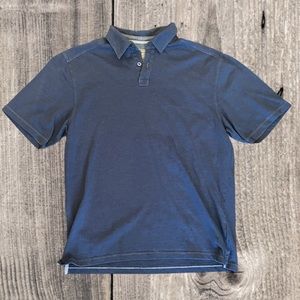 Arrow Blue Jean Co Blue Polo Shirt